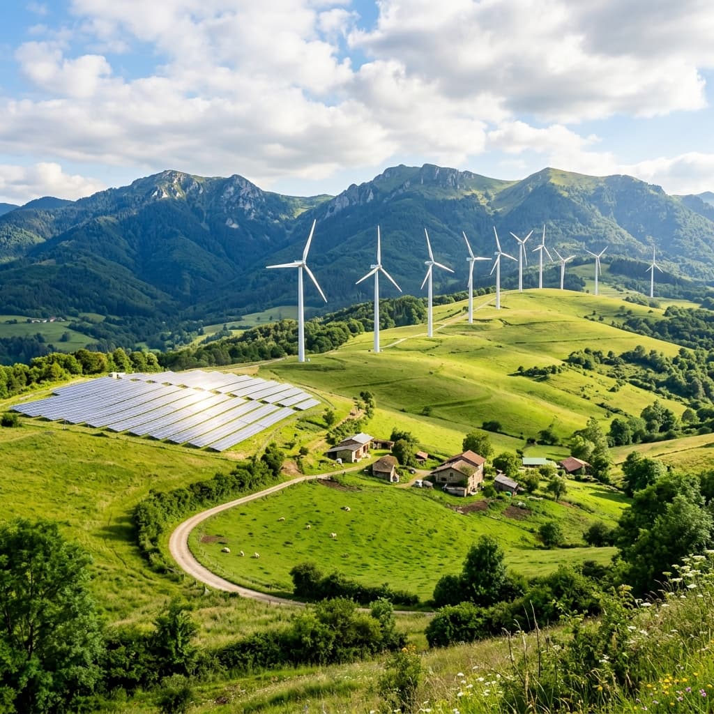 Sustainable Energy Landscape